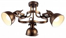 потолочная люстра arte lamp martin a5216pl-3br в Нижнем Новгороде