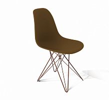 стул dsr коричневый s50 (eames style) в Нижнем Новгороде