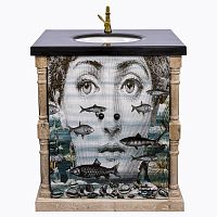 тумба с раковиной аквариум нуар fornasetti в Нижнем Новгороде