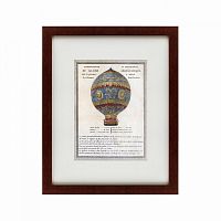 картина: montgolfier brothers' 1783 balloon flight, 1783 в Нижнем Новгороде