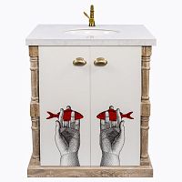 тумба с раковиной океан снег fornasetti в Нижнем Новгороде