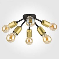 потолочная люстра tk lighting 1467 estrella black в Нижнем Новгороде