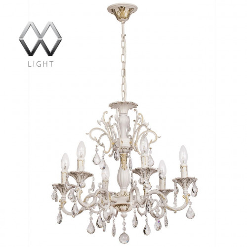 подвесная люстра mw-light свеча 301014706 в Нижнем Новгороде