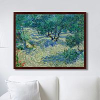 картина: olive orchard, 1889г. в Нижнем Новгороде