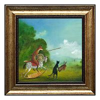 картина в раме дон кихот в Нижнем Новгороде