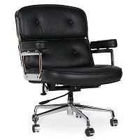 кресло eames style lobby chair черное в Нижнем Новгороде