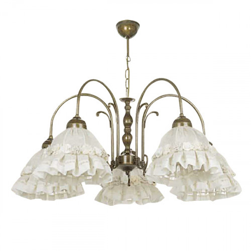 люстра rrd 50a16 от jago белая/латунь в Нижнем Новгороде