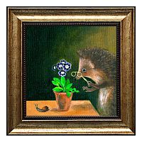 картина в раме ботаника в Нижнем Новгороде