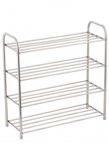 unistor grand четырех ярусная этажерка для обуви, 4-х ярусная полка подставка для обуви напольная в Нижнем Новгороде