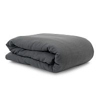 пододеяльник изо льна темно-серого цвета essential 150х200 в Нижнем Новгороде