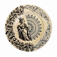 тарелка декоративная в винтажном стиле vintage print hybrid в Нижнем Новгороде