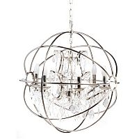 люстра foucault's orb crystal (64*64*64) серебро в Нижнем Новгороде