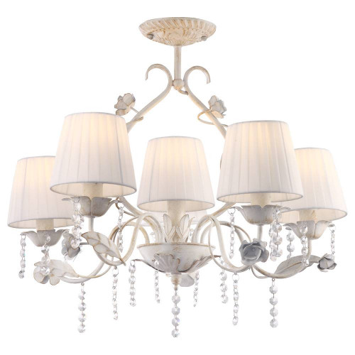 потолочная люстра arte lamp kenny a9514pl-5-1wg в Нижнем Новгороде