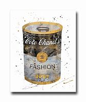 постер баночка coco chanel's a4 в Нижнем Новгороде