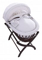колыбель-переноска premium moses basket темная, белое белье в Нижнем Новгороде