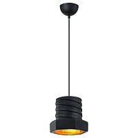 подвесной светильник arte lamp bijoux a6680sp-1bk в Нижнем Новгороде