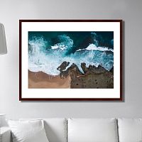 картина: beach ocean waves, coast rocks в Нижнем Новгороде
