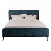 кровать двуспальная 160х200 бирюзовая button tufted в Нижнем Новгороде