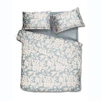 комплект постельного белья decoflux сатин 1.5 спальный peony crystal в Нижнем Новгороде
