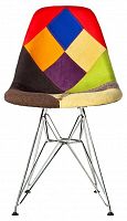 стул klassic dsr patchwork (eames style) в Нижнем Новгороде