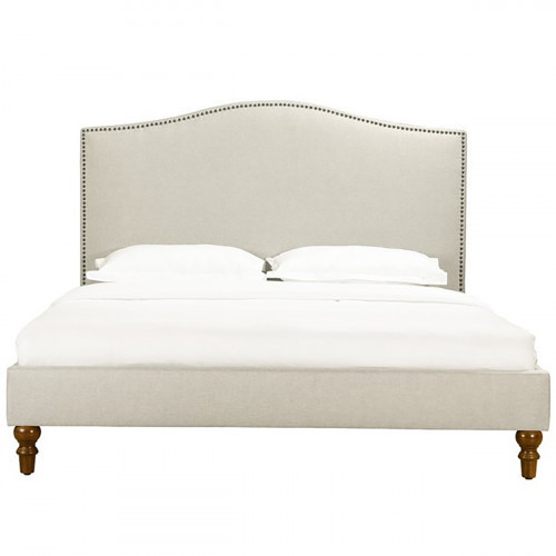 кровать fleurie 90х200 бежевый р в Нижнем Новгороде