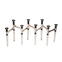 канделябр золотой на 8 свечей fantasy, 37 см в Нижнем Новгороде