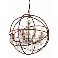 люстра foucault's orb crystal d60 антик (темная) в Нижнем Новгороде