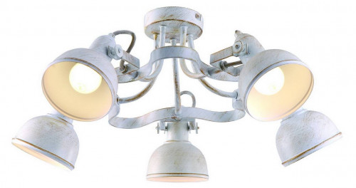 потолочная люстра arte lamp martin a5216pl-5wg в Нижнем Новгороде