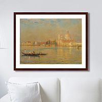 картина: venice lagoon, 1899г. в Нижнем Новгороде