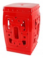 керамический столик-табурет oriental stool red в Нижнем Новгороде