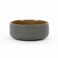 тарелка tactile диаметр 15 темно-серый в Нижнем Новгороде