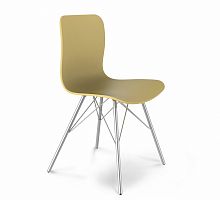 стул dsr бежевый s40 (eames style) в Нижнем Новгороде