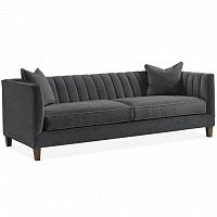 диван penelope sofa прямой серый в Нижнем Новгороде