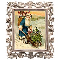 картина «с новым годом!» в раме «соланж», версия 13 в Нижнем Новгороде