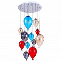 дизайнерская подвесная люстра spot light balloon 1791215 хром в Нижнем Новгороде