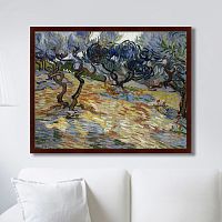 картина: olive trees, 1889г. в Нижнем Новгороде