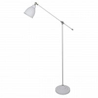 торшер arte lamp braccio a2054pn-1wh в Нижнем Новгороде