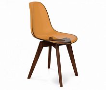 стул dsw кофейный s39 (eames style) в Нижнем Новгороде