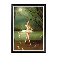 арт-постер «королева лебедь» в Нижнем Новгороде