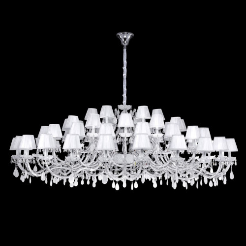 подвесная люстра crystal lux blanca sp60 белая в Нижнем Новгороде