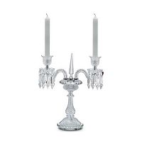 канделябр хрустальный на 2 свечи baccarat 2 от delight collection, 60 см в Нижнем Новгороде
