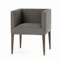 кресло penelope dining chair серое в Нижнем Новгороде