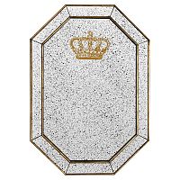 зеркало состаренное восьмиугольное с короной crown в Нижнем Новгороде