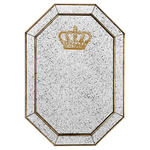 зеркало состаренное восьмиугольное с короной crown в Нижнем Новгороде