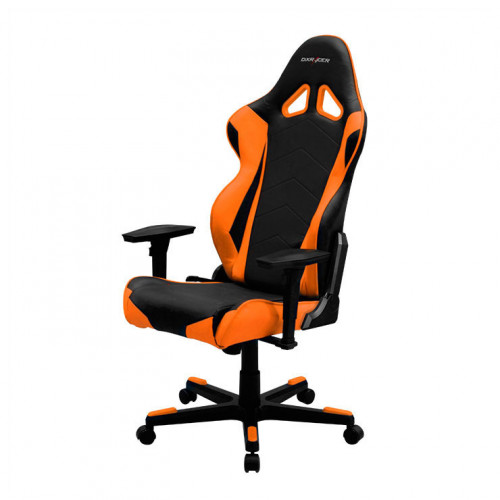 кресло геймерское dxracer racing черно-оранжевое в Нижнем Новгороде