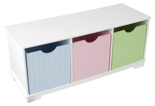 скамья kidkraft storage bench pastel (14565) в Нижнем Новгороде