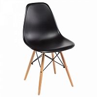 стул деревянный eames pc-015 black в Нижнем Новгороде