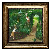 картина в раме ландшафтное искусство в Нижнем Новгороде