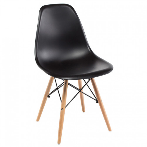 стул деревянный eames pc-015 black в Нижнем Новгороде