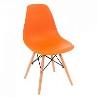 стул деревянный eames pc-015 оранжевый в Нижнем Новгороде